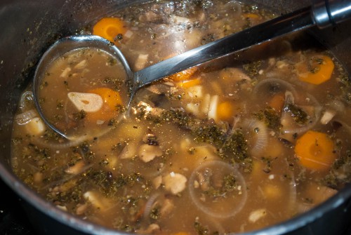 bramborová polévka