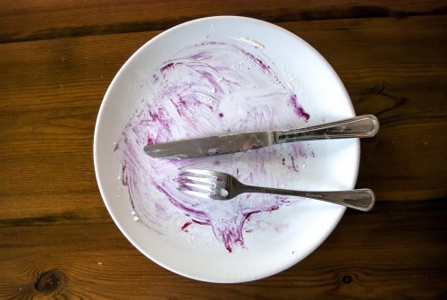 snezene boruvkove knedliky