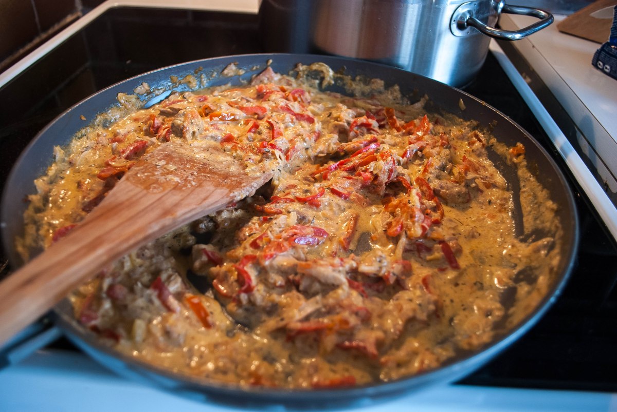 spagety omacka finito