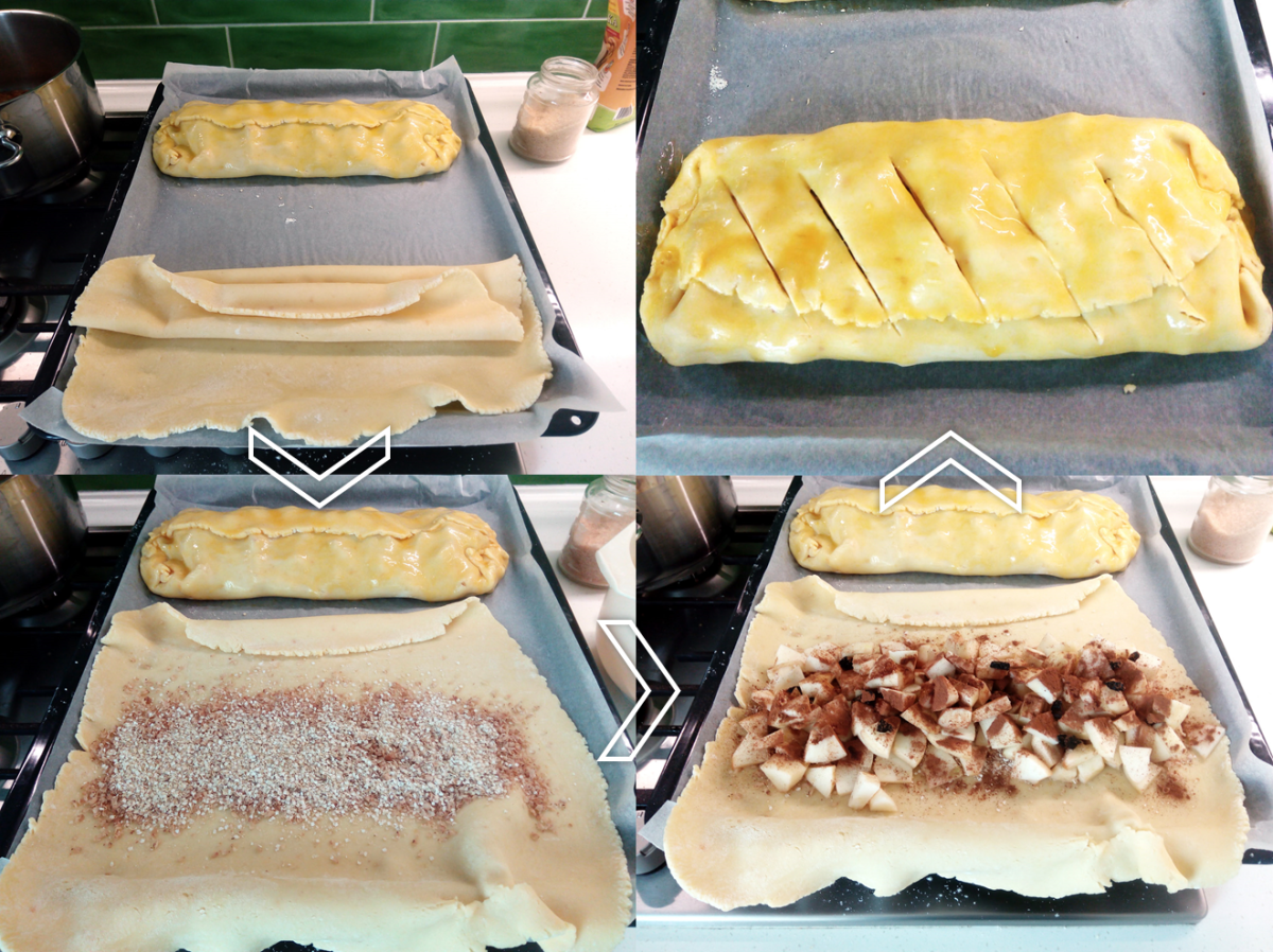 plneni jablecneho zavinu