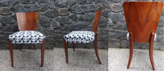 Zidle od Halabaly v novem kabatku